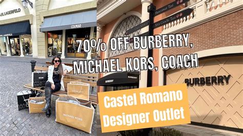 outlet castel romano burberry telefono|castel romano shop.